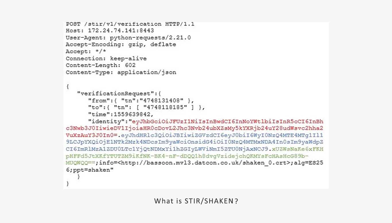 STIR/SHAKEN چیست و چه اجزایی دارد؟