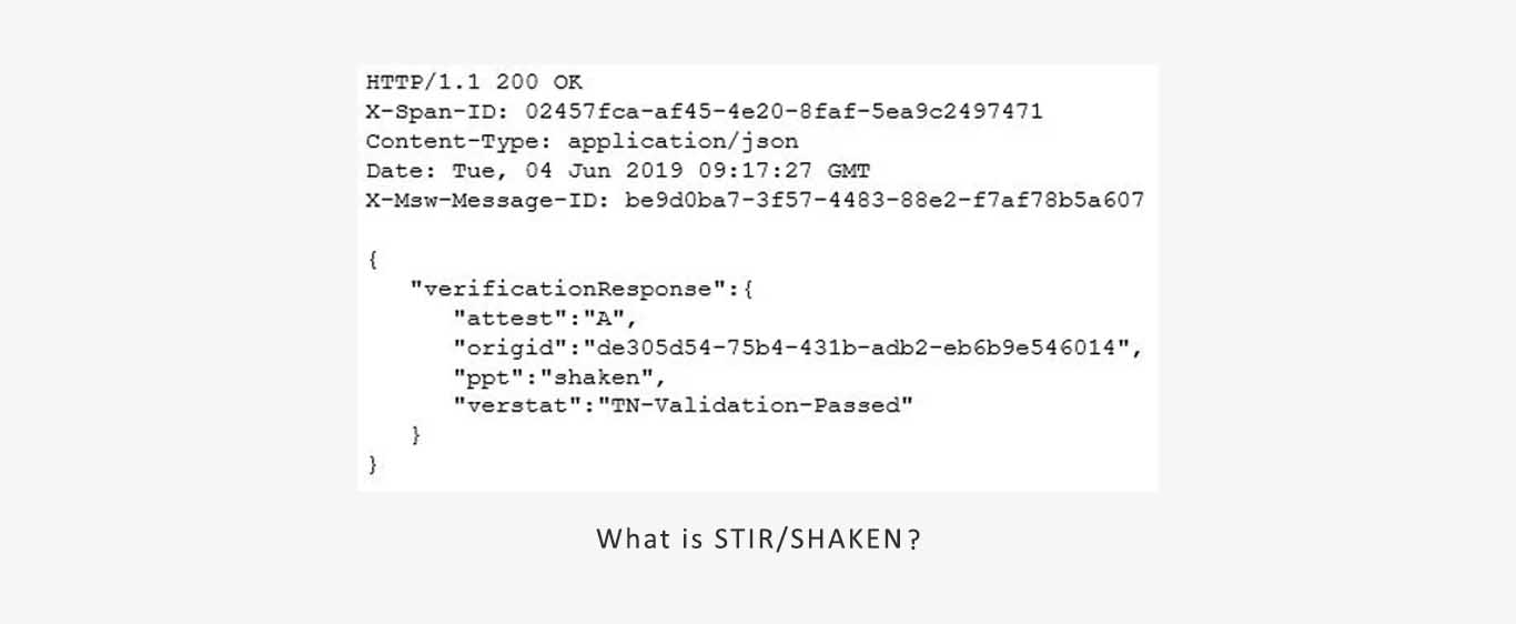 STIR/SHAKEN چیست و چه اجزایی دارد؟