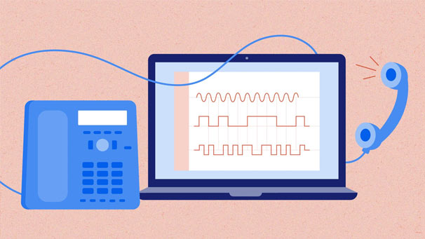 کدک های VoIP چیست و چگونه بر کیفیت صدای تماس تأثیر می گذارند؟